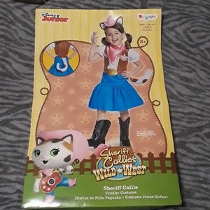 Sheriff Callie Costume